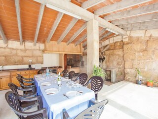 Villa Ses Covetes Grabación al aire libre 6