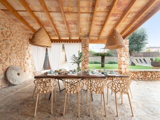 Villa Costitx Grabación al aire libre 5