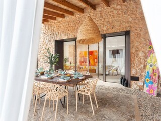 Villa Costitx Grabación al aire libre 11