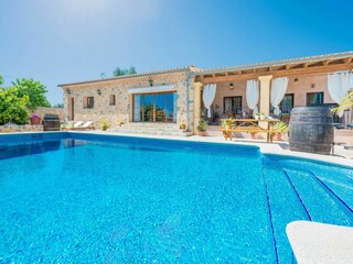 Villa Binissalem Grabación al aire libre 8