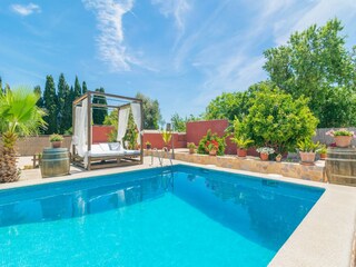 Villa Binissalem Buitenaudio-opname 11