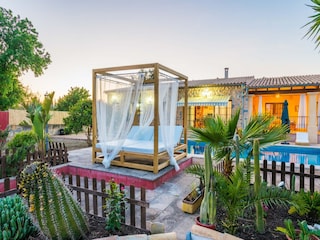 Villa Binissalem Grabación al aire libre 13