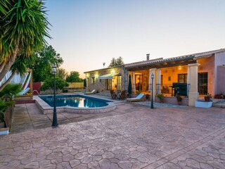 Villa Binissalem Grabación al aire libre 5