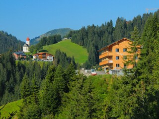 Appartamento per vacanze Damüls Registrazione all'aperto 2