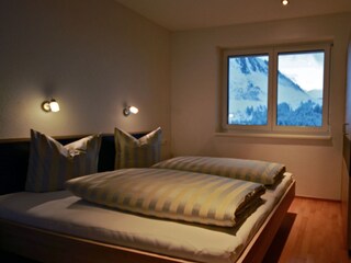 Double room with bunk bed