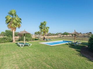 Villa Porto Cristo Grabación al aire libre 12