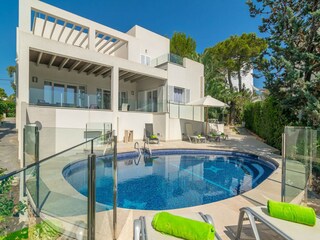 Villa Cala D'Or Buitenaudio-opname 2