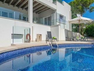 Villa Cala D'Or Buitenaudio-opname 25