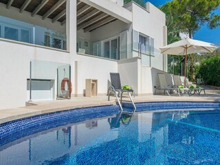 Villa Cala D'Or Grabación al aire libre 18