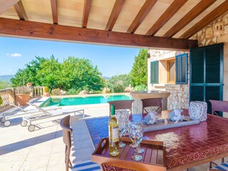 Villa Porto Cristo Außenaufnahme 8