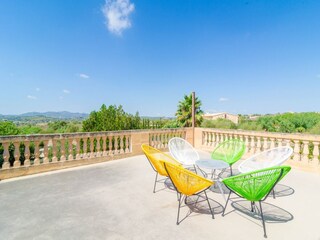 Villa Porto Cristo Grabación al aire libre 9