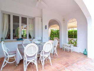 Villa Cala Blava Grabación al aire libre 7