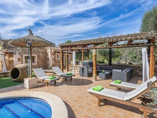 Villa Sencelles Buitenaudio-opname 2