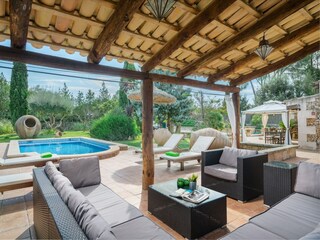 Villa Sencelles Grabación al aire libre 4