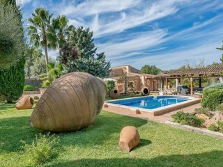 Villa Sencelles Buitenaudio-opname 27