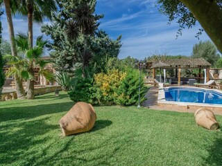 Villa Sencelles Grabación al aire libre 23