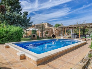 Villa Sencelles Grabación al aire libre 43