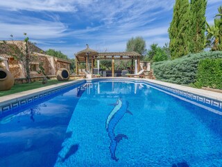 Villa Sencelles Registrazione all'aperto 43