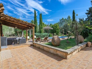 Villa Sencelles Grabación al aire libre 45