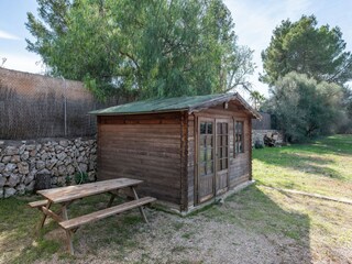 Villa Sencelles Grabación al aire libre 47