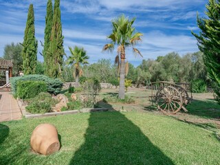 Villa Sencelles Grabación al aire libre 36