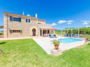 Angigal - Ferienhaus Mit Privatem Pool In Manacor