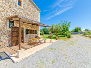 Villa Sant Llorenc des Cardassar Outdoor Recording 4