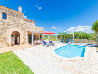 Villa Sant Llorenc des Cardassar Outdoor Recording 14