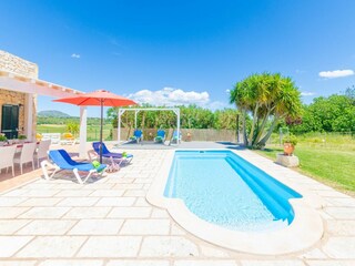 Villa Sant Llorenc des Cardassar Grabación al aire libre 45