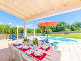 Villa Sant Llorenc des Cardassar Outdoor Recording 46