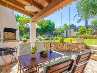 Holiday house Portocolom Outdoor Recording 6