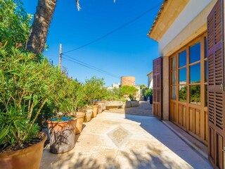 Vakantiehuis Portocolom Buitenaudio-opname 10