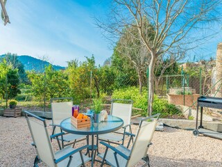 Vakantiehuis Sóller Buitenaudio-opname 2