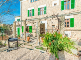 Ferienhaus Sóller Außenaufnahme 12