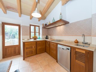 Vakantiehuis Sóller Buitenaudio-opname 12