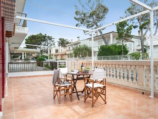 Vakantiehuis Can Picafort Buitenaudio-opname 4