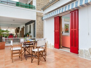 Casa per le vacanze Can Picafort Registrazione all'aperto 8