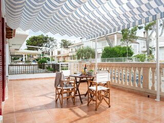 Casa per le vacanze Can Picafort Registrazione all'aperto 4