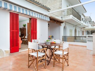 Vakantiehuis Can Picafort Buitenaudio-opname 4