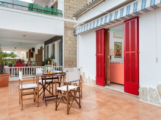 Vakantiehuis Can Picafort Buitenaudio-opname 3