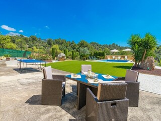 Villa Mancor de la Vall Registrazione all'aperto 5