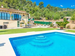 Villa Mancor de la Vall Grabación al aire libre 12