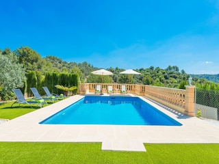 Villa Mancor de la Vall Grabación al aire libre 9