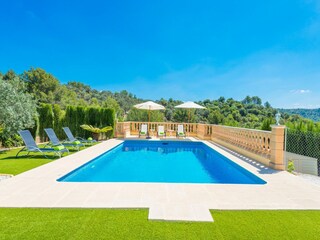 Villa Mancor de la Vall Registrazione all'aperto 6