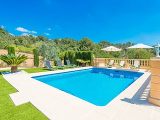 Villa Mancor de la Vall Grabación al aire libre 6