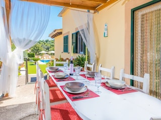 Villa Mancor de la Vall Grabación al aire libre 12