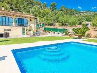 Villa Mancor de la Vall Registrazione all'aperto 8