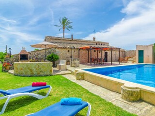 Villa Vilafranca de Bonany Außenaufnahme 4