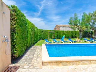 Villa Vilafranca de Bonany Außenaufnahme 10