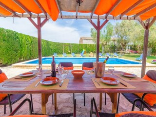 Villa Vilafranca de Bonany Grabación al aire libre 10